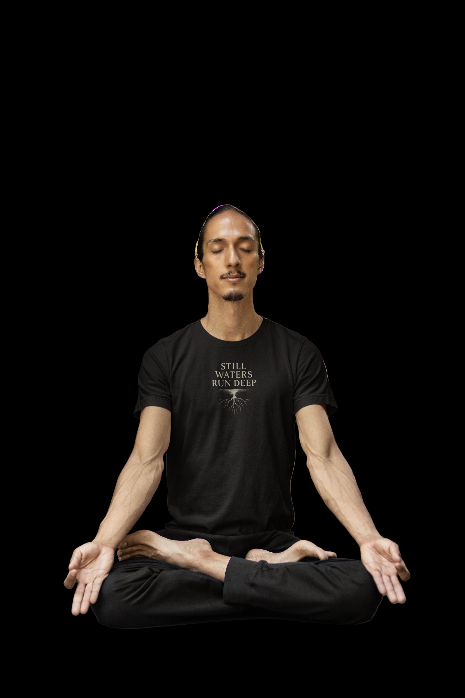 Unisex t-shirt - Depth in Silence – Still Waters Run Deep