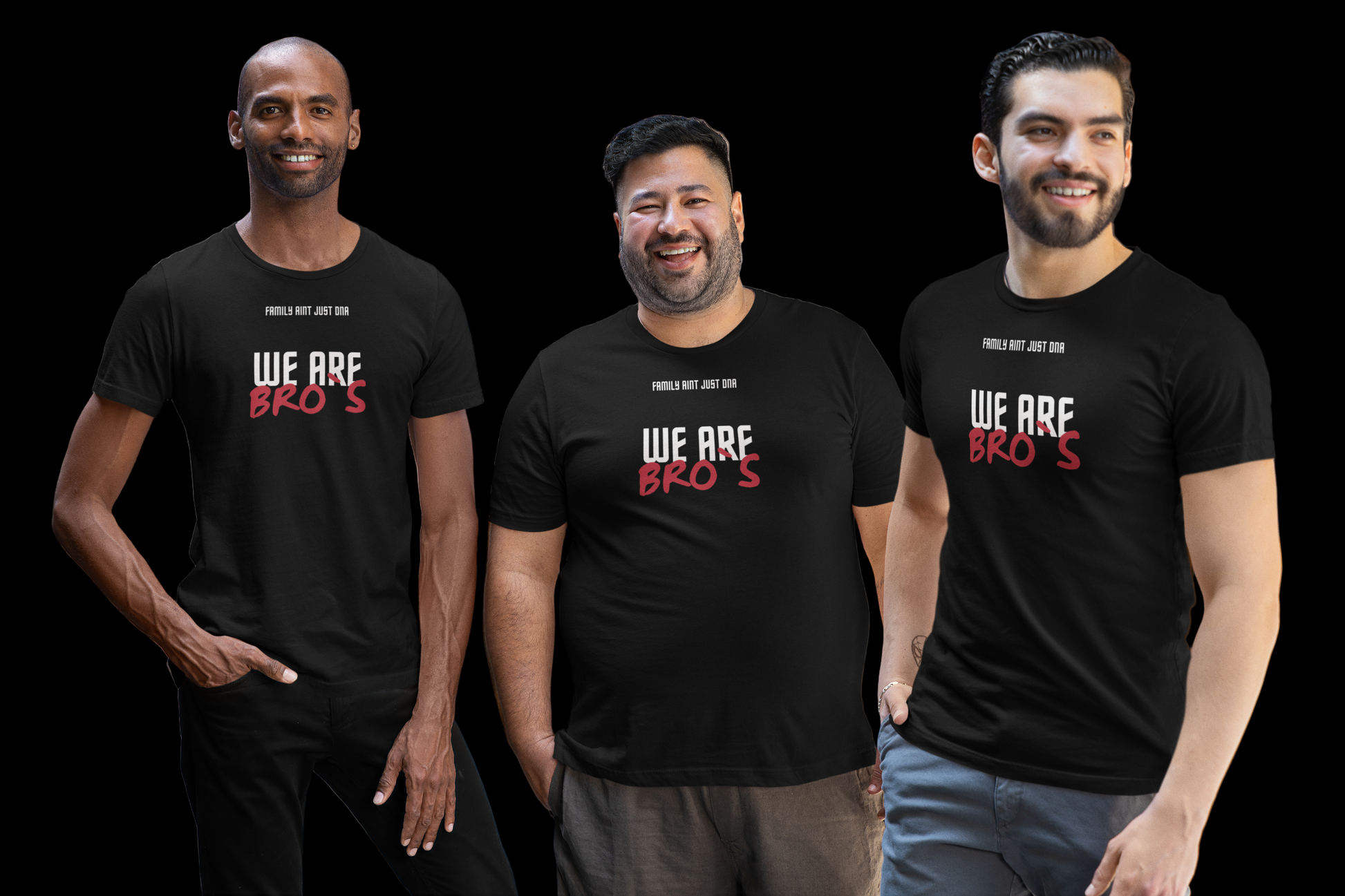 Squad Goals T-Shirt – We Are Bro’s Design