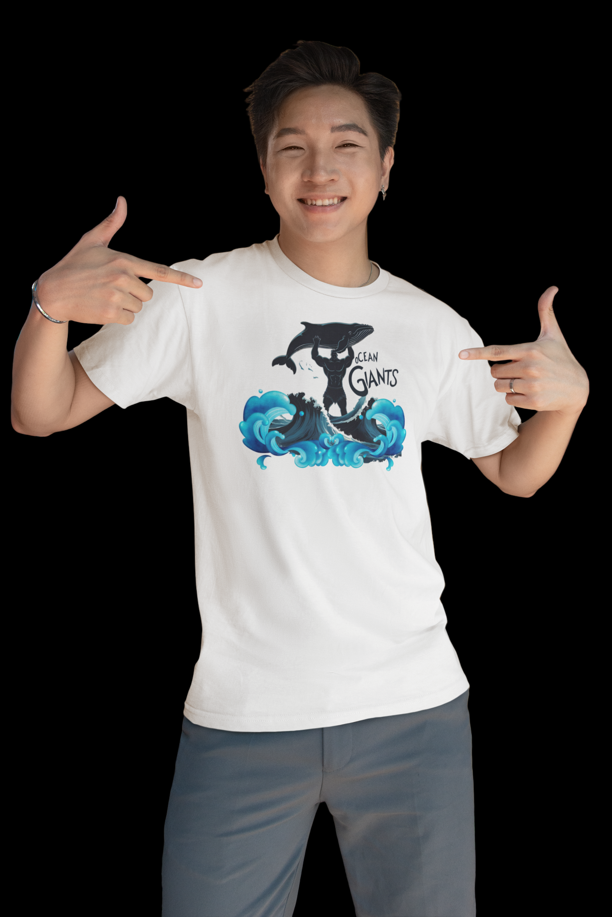 Giants of the Deep Tee – Ocean Power Edition