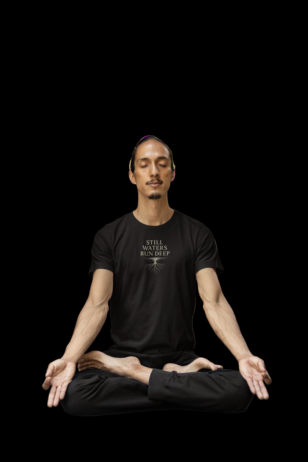 Unisex t-shirt - Depth in Silence – Still Waters Run Deep
