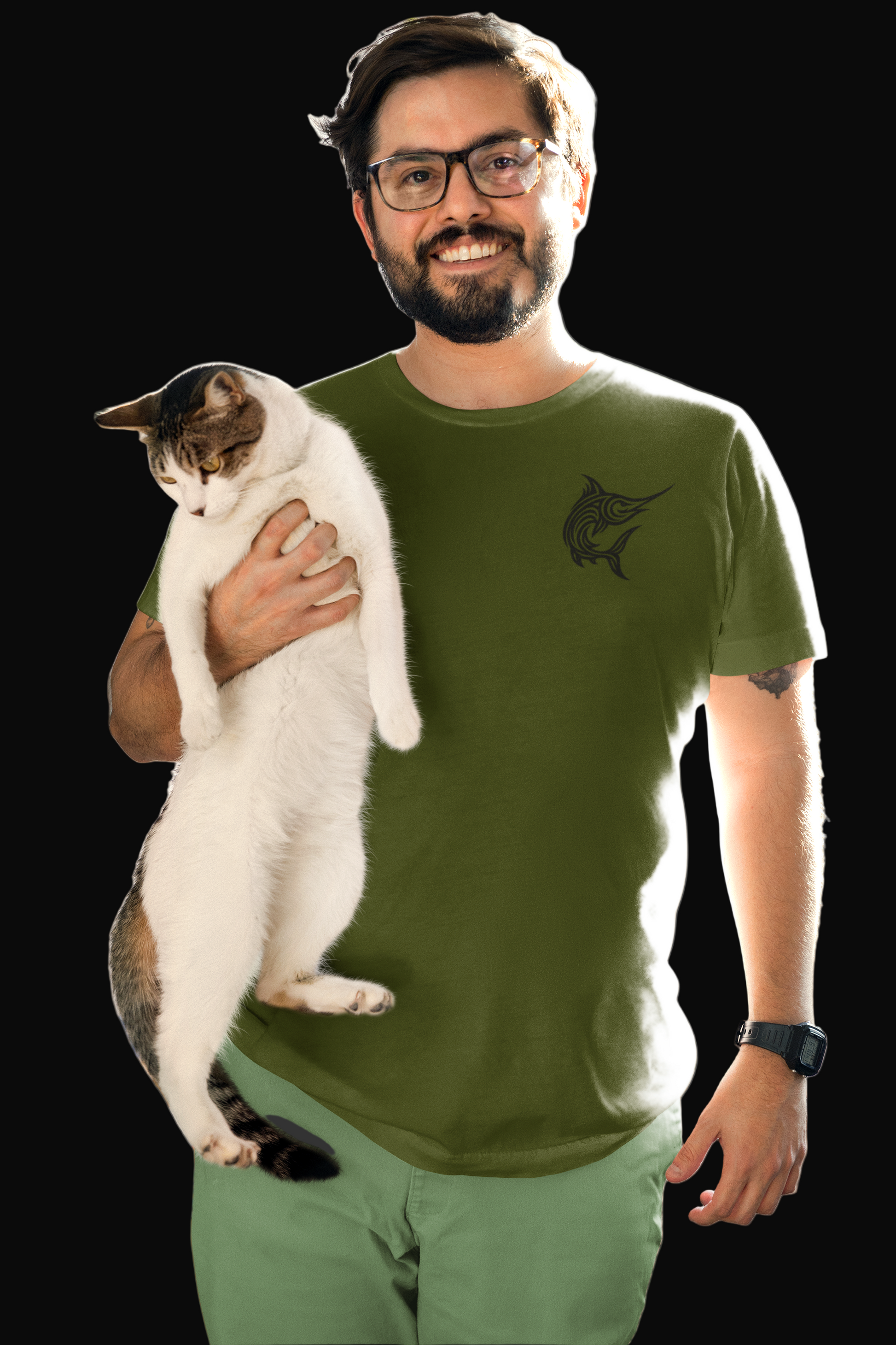 Unisex t-shirt - Sword Fish