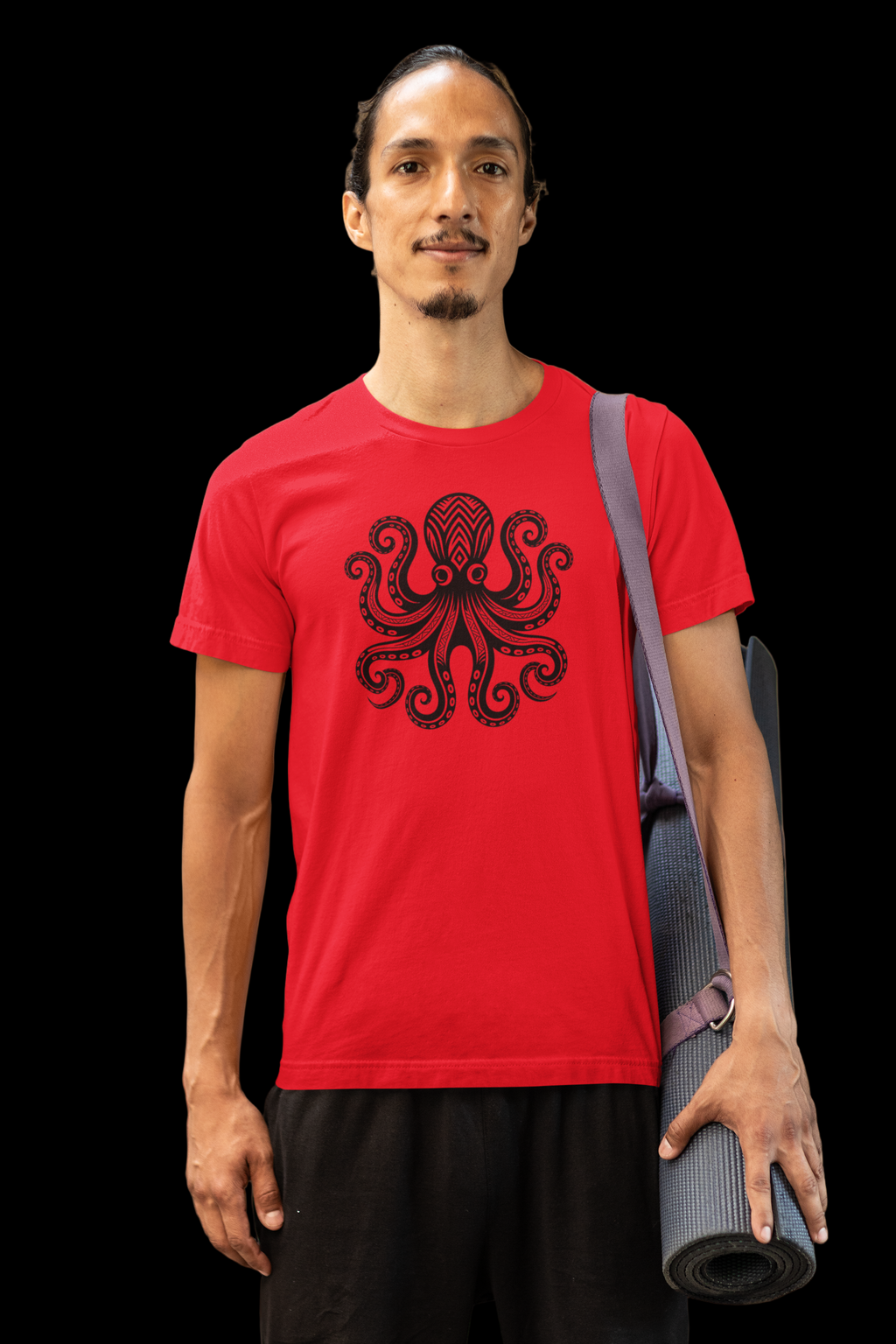 Unisex t-shirt - Minimalist Octopus