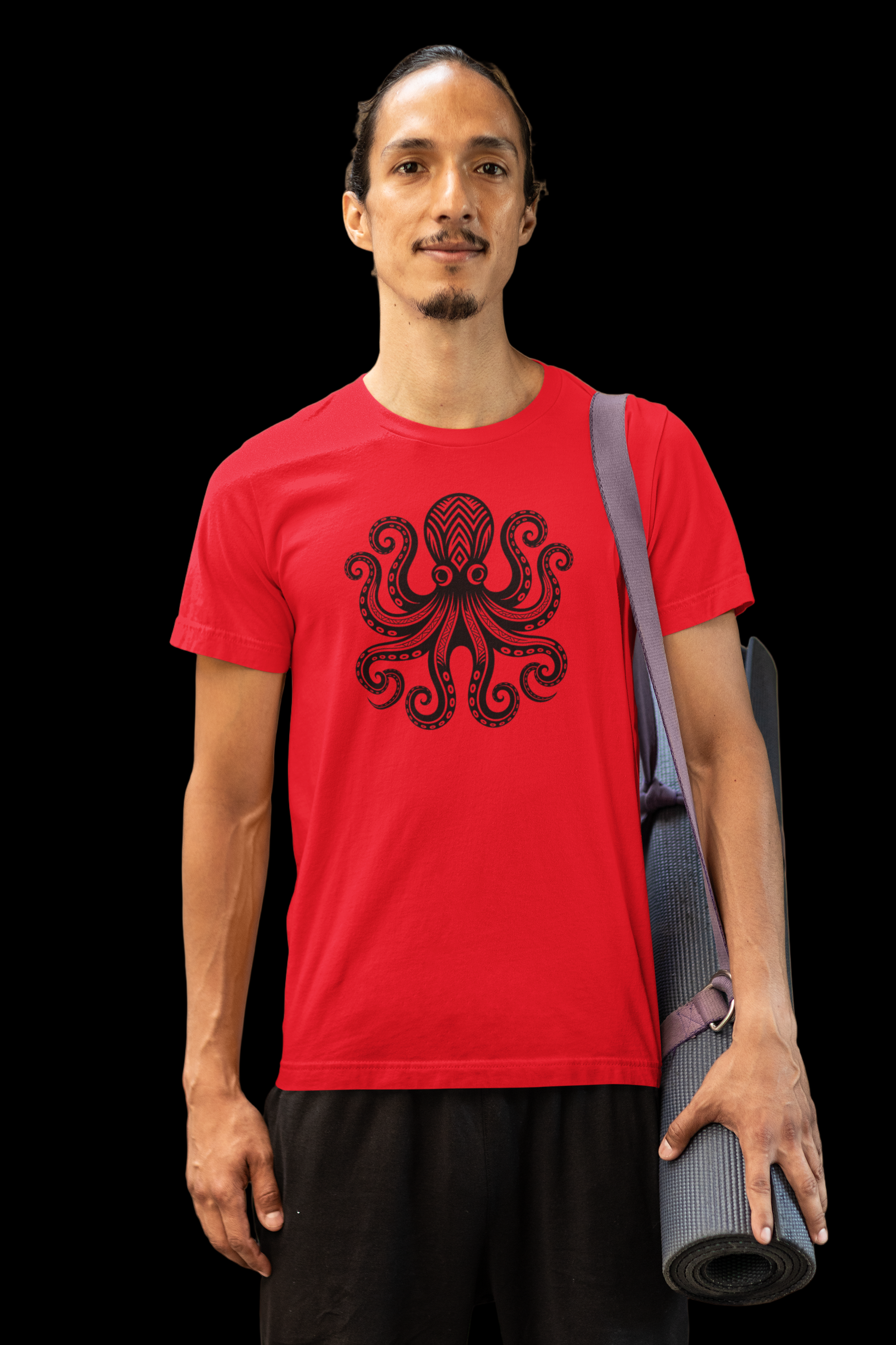 Unisex t-shirt - Minimalist Octopus