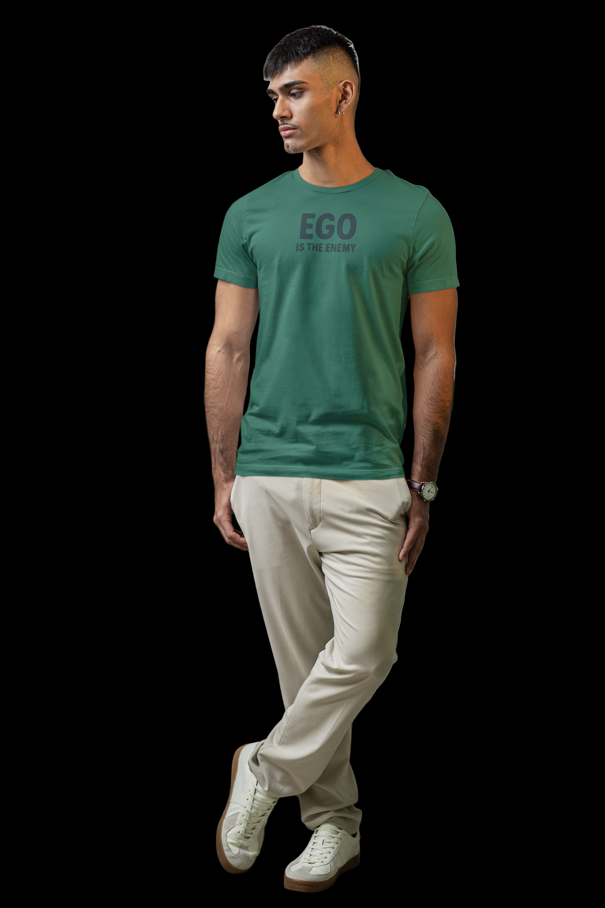 Unisex t-shirt - Ego Is the Enemy of Success – Mindset