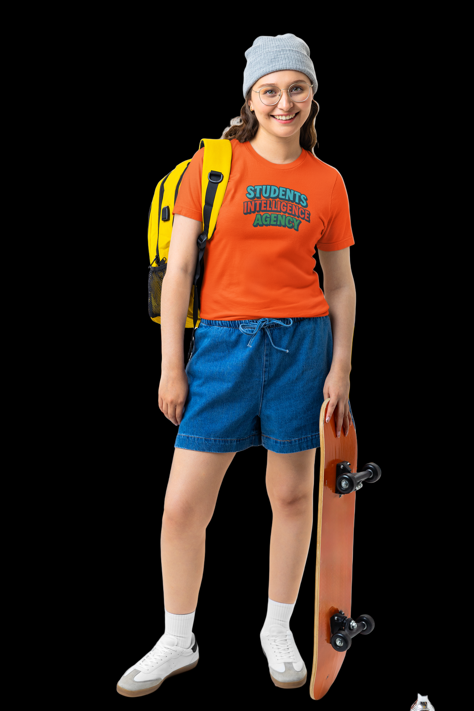 Unisex t-shirt - Students Intelligence Agency