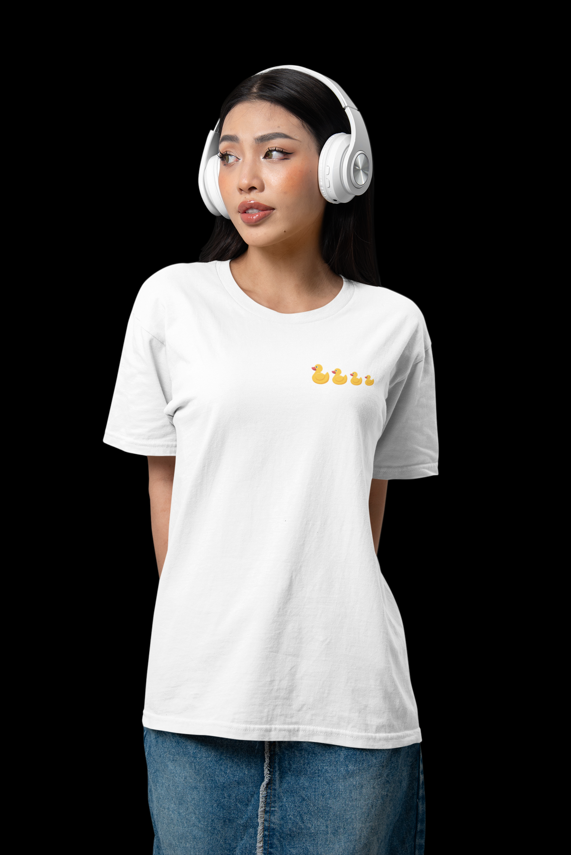 Yellow Ducks T-Shirt – Cute & Happy Graphic