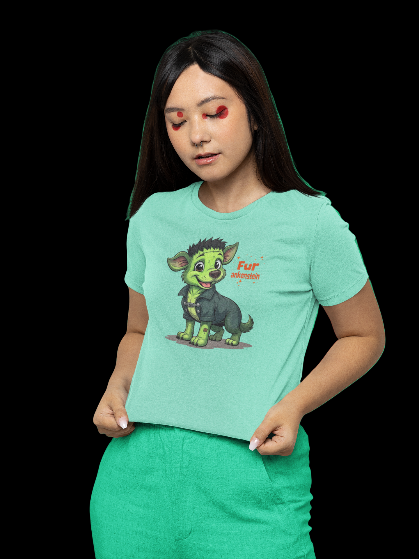 Unisex t-shirt - Furrankenstein