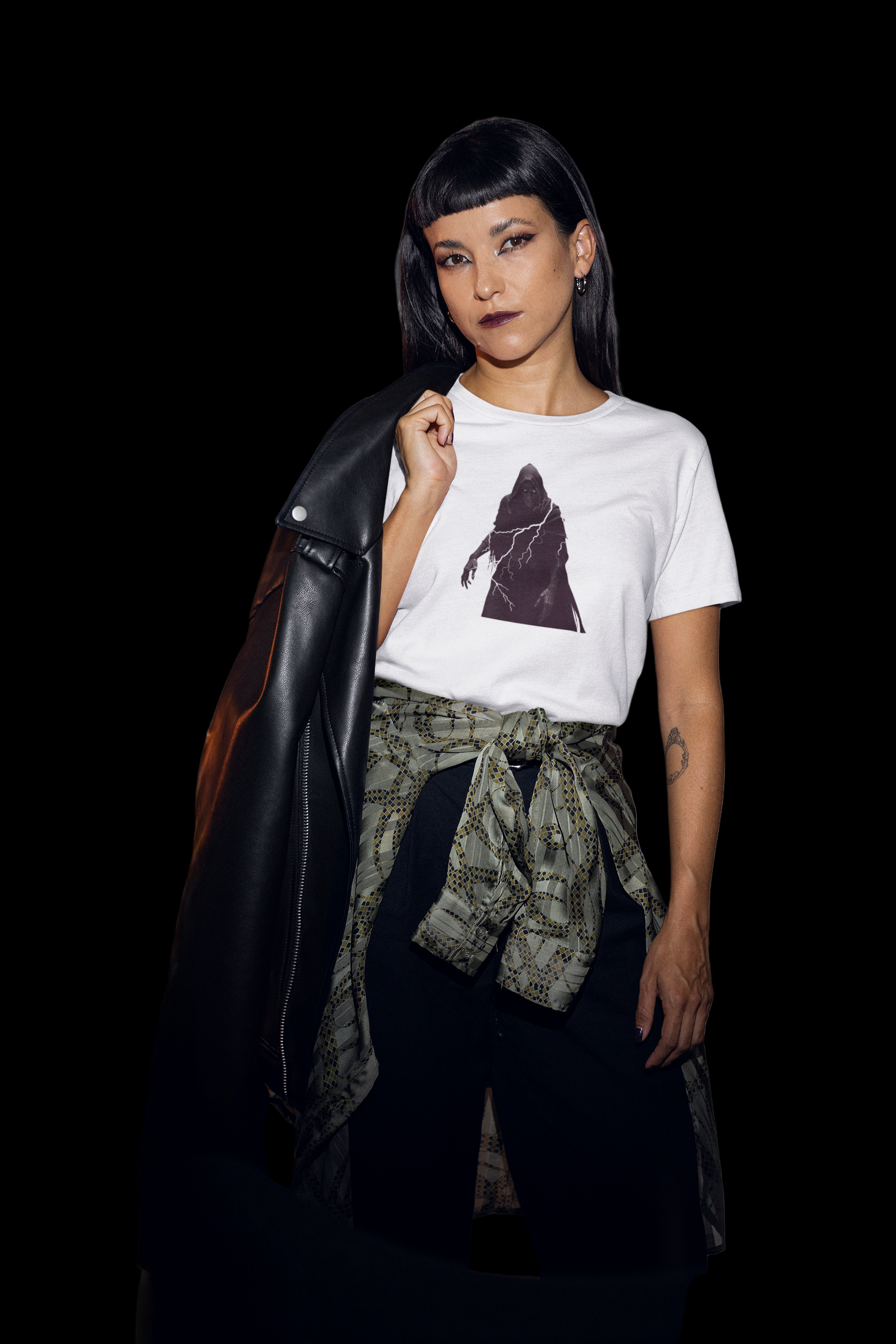 Night Reaper T-Shirt – Dark Fantasy Warrior