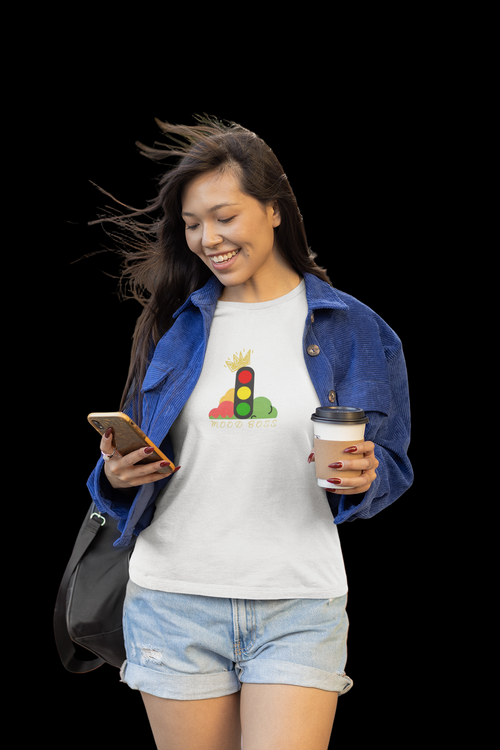 All Moods, One King Tee – Street Style Shirt