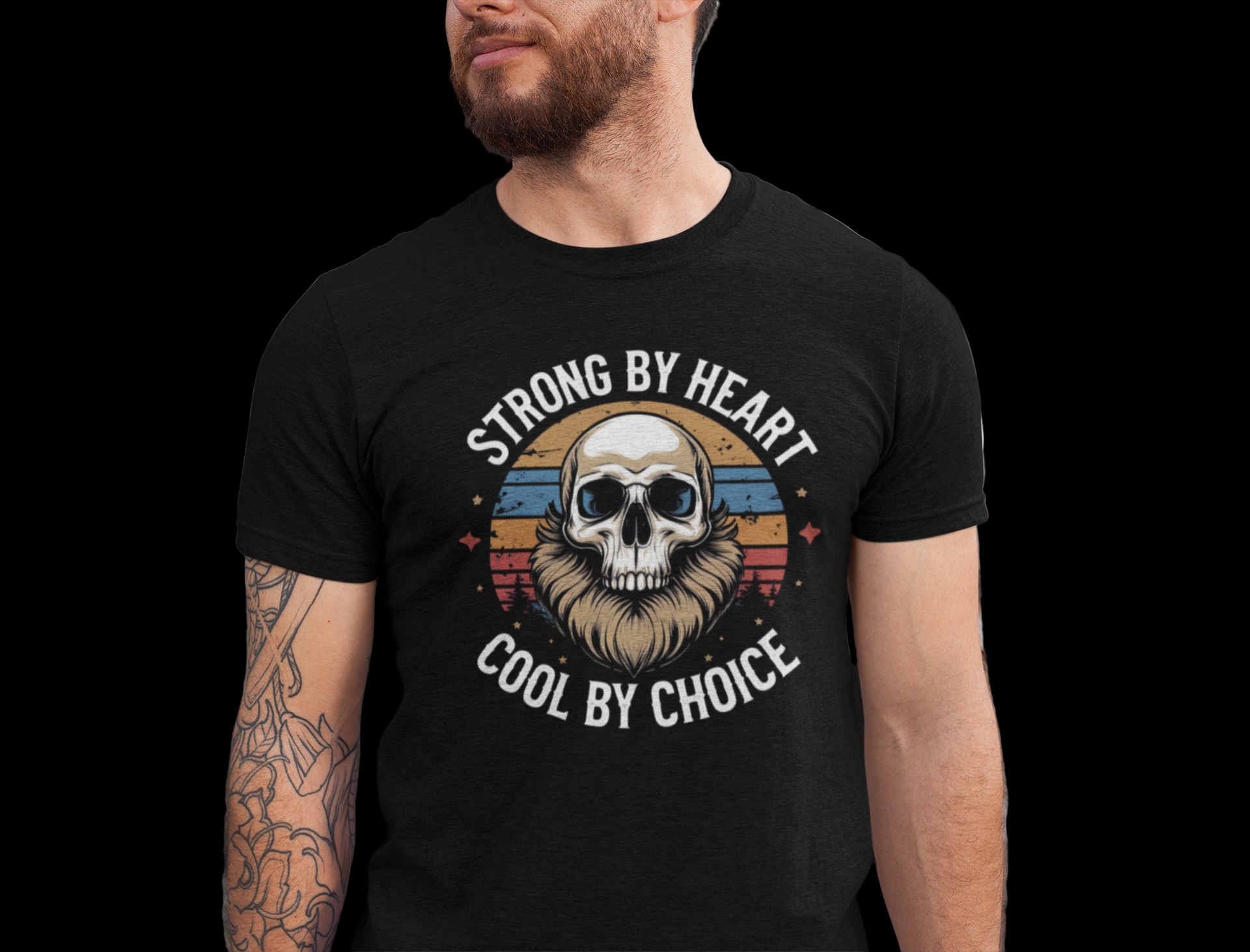 Cool by Choice Tee – Strong by Heart Design