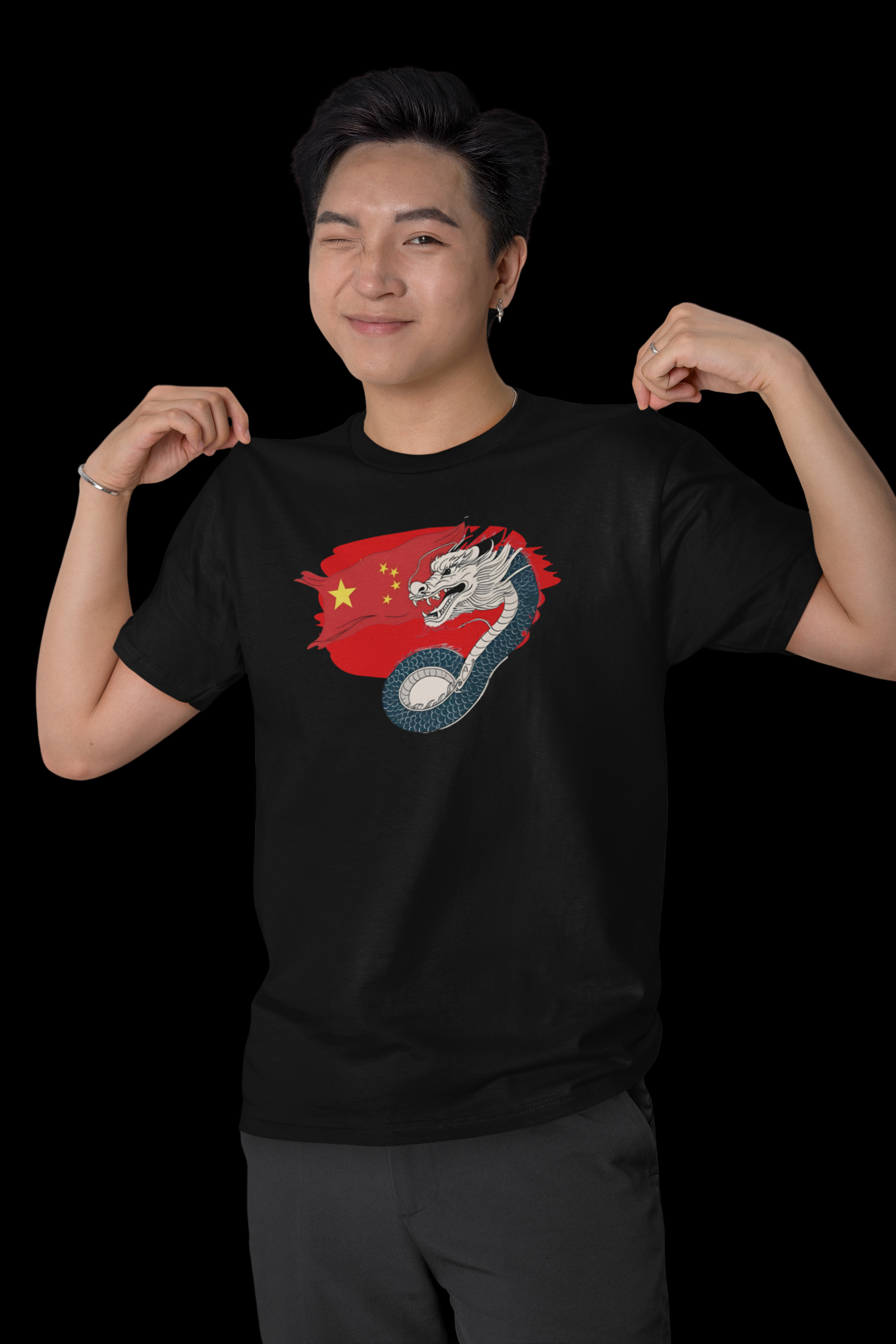Unisex t-shirt - China