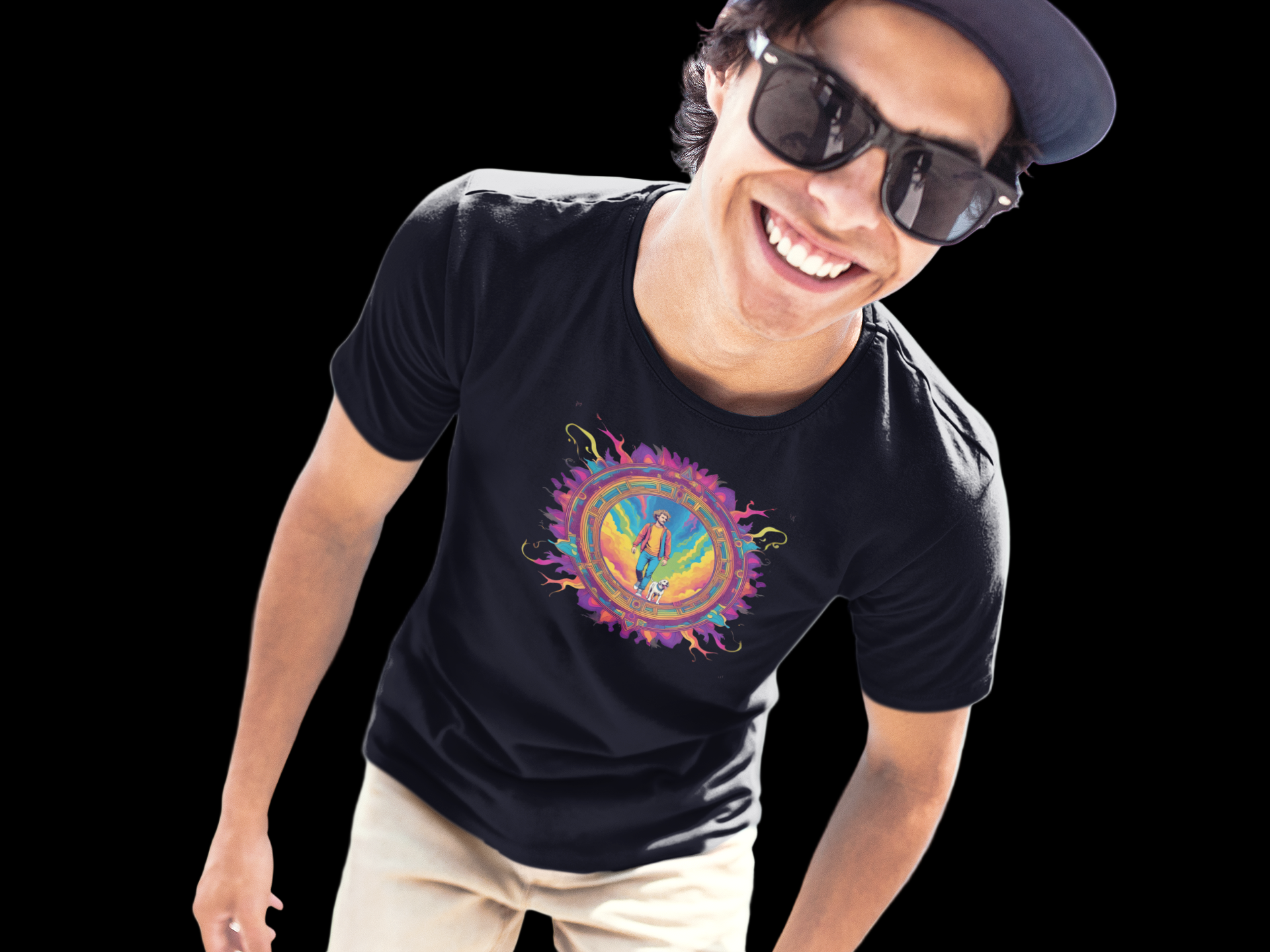 Unisex t-shirt - Companion