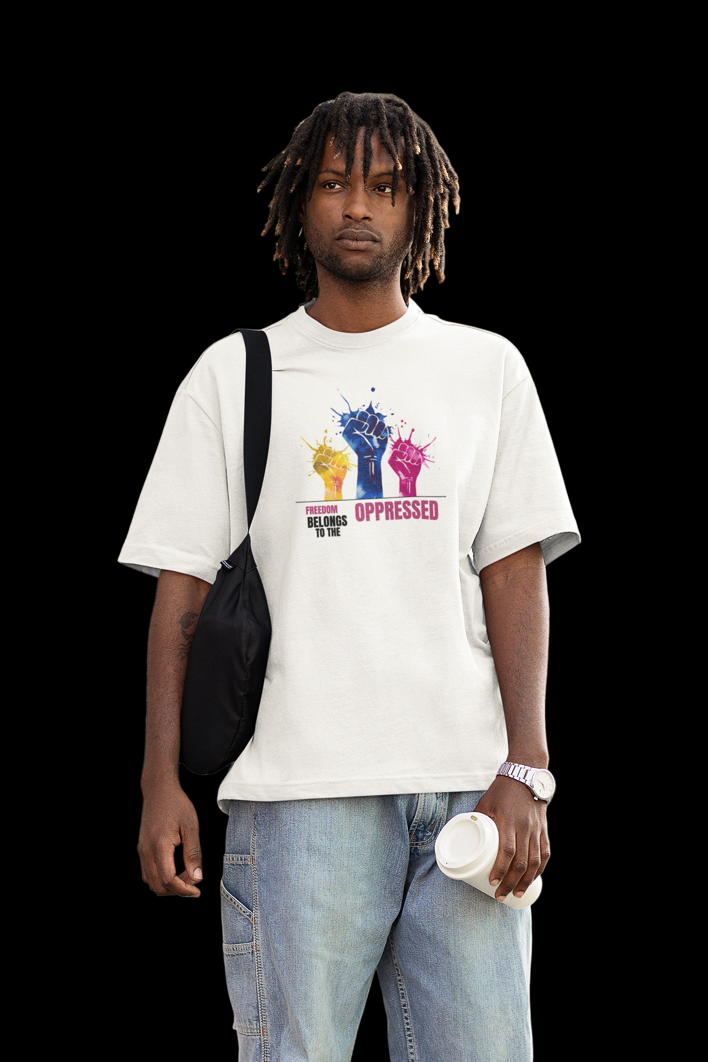 Oppressed Rise Tee – Human Rights Design