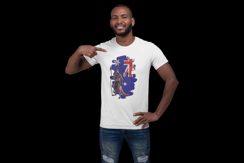 Australian Patriot T-Shirt – Aussie Flag Graphic Tee