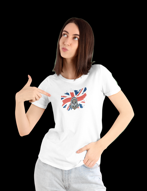 British Patriot T-Shirt – UK Flag Graphic Tee