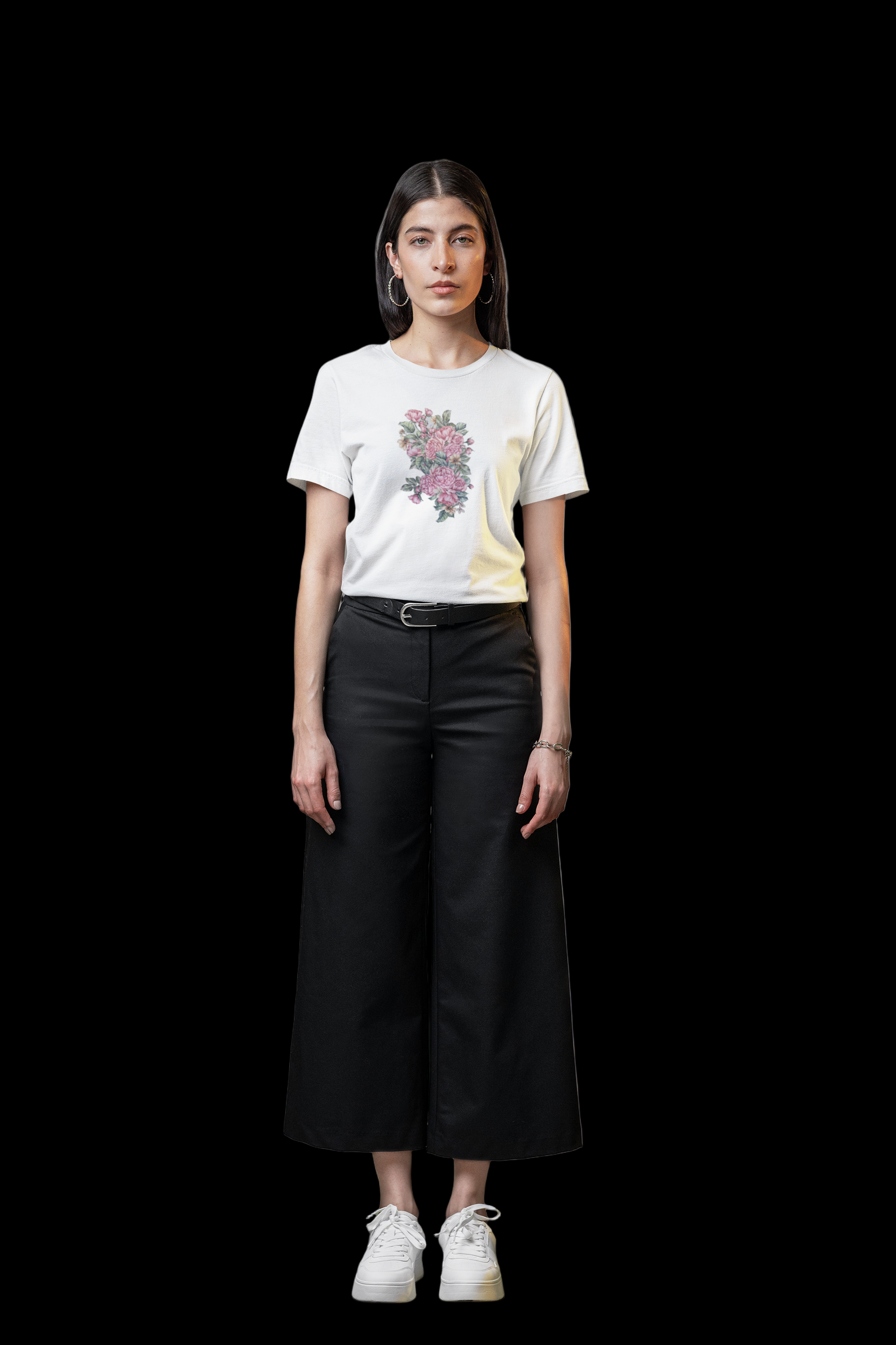 Unisex t-shirt - Rose Bloom – Floral Graphic