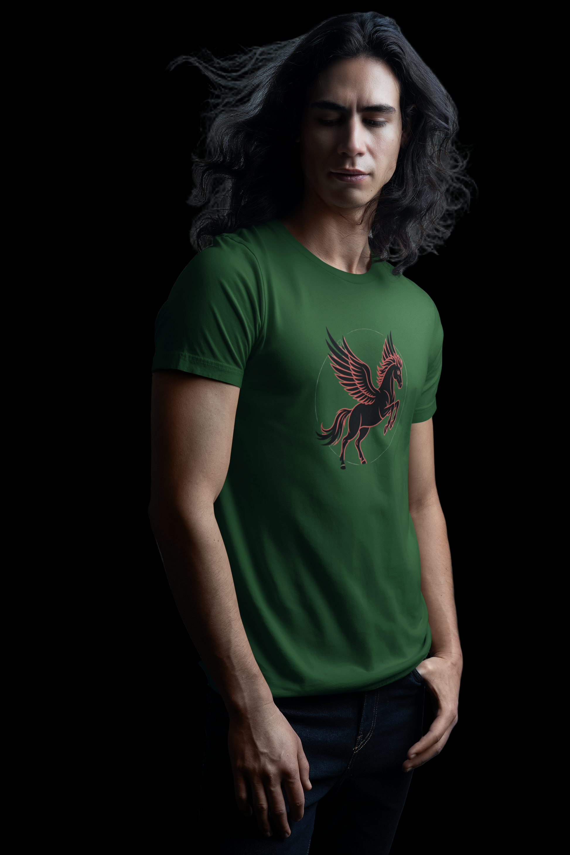 Unisex t-shirt - Pegasus