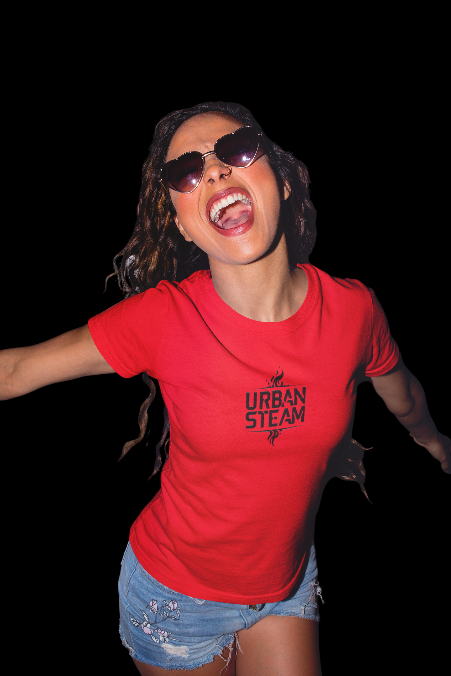 City Heat Tee – Urban Steam Edition