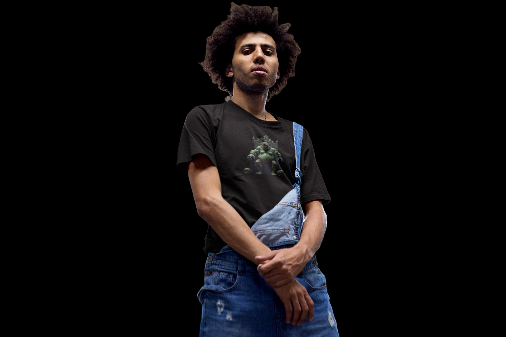 Night Ghoul Tee – Scary Creature Design