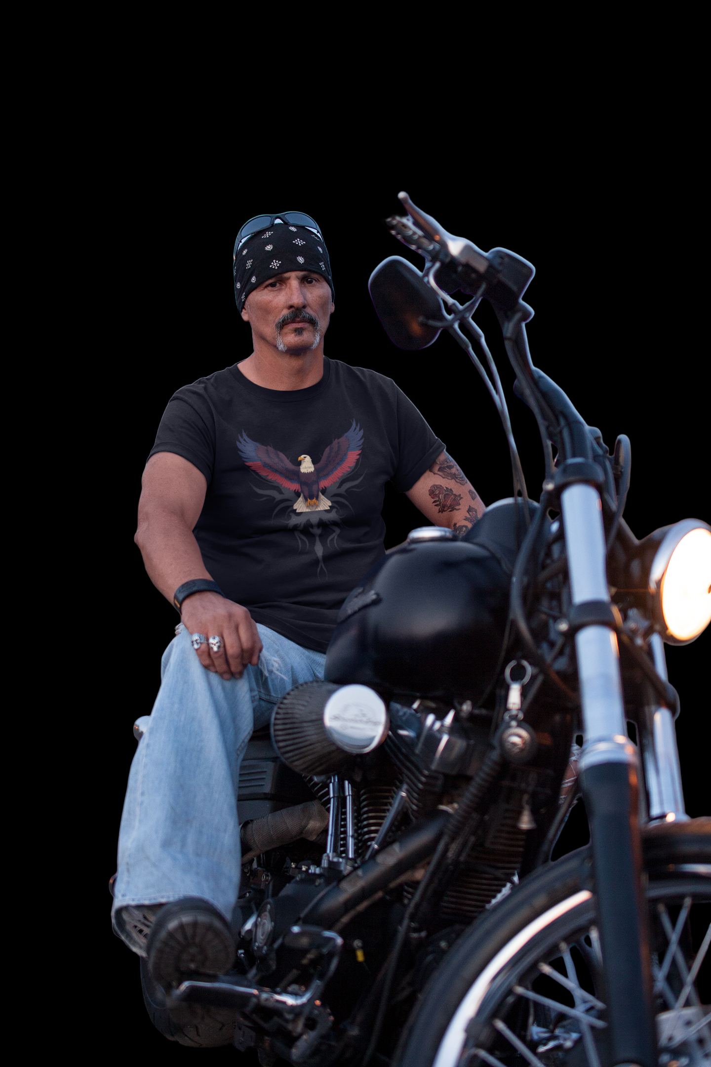 Freedom Rider Tee – Eagle Spirit on the Move
