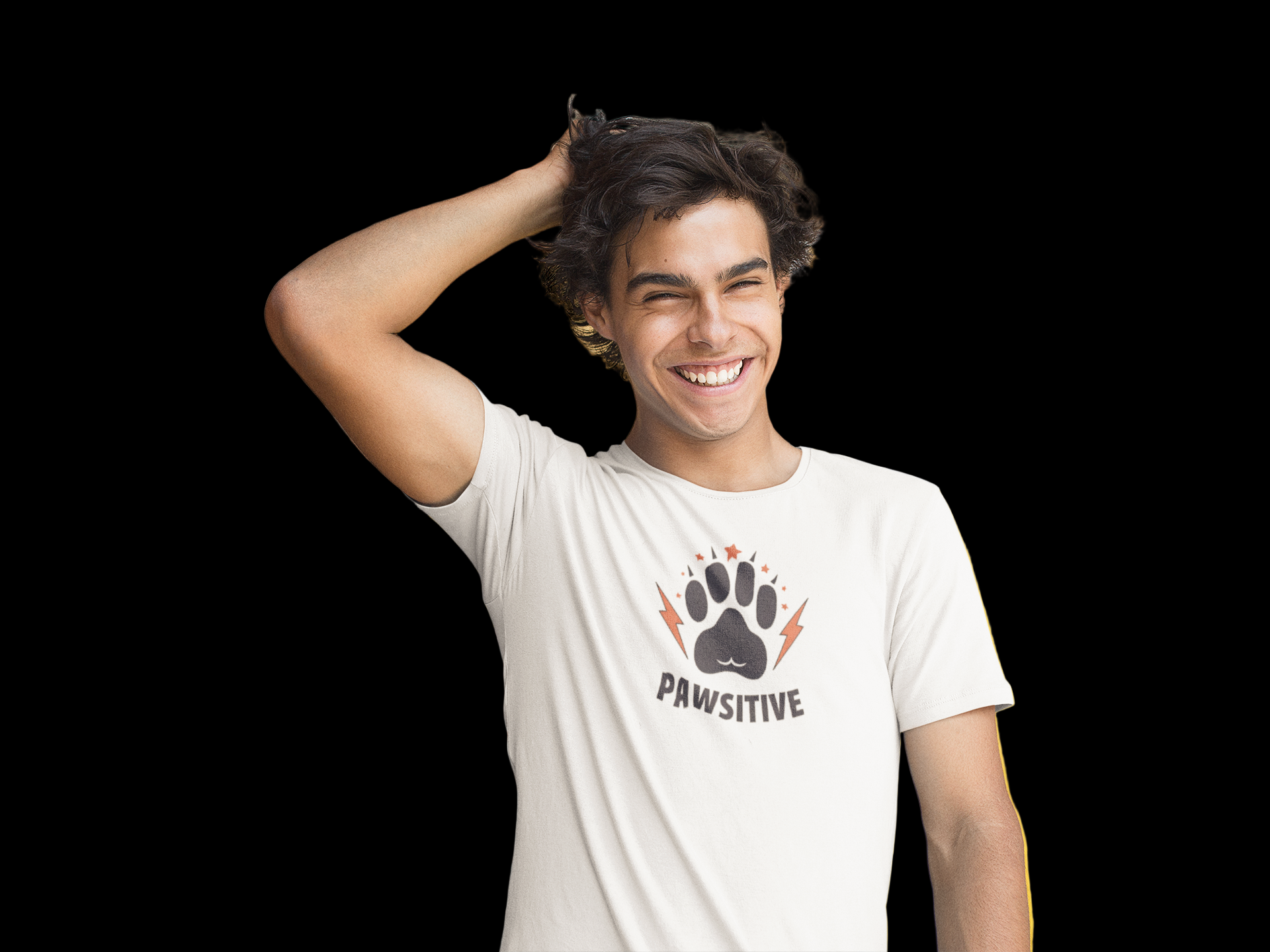 Unisex t-shirt - Pawsitive