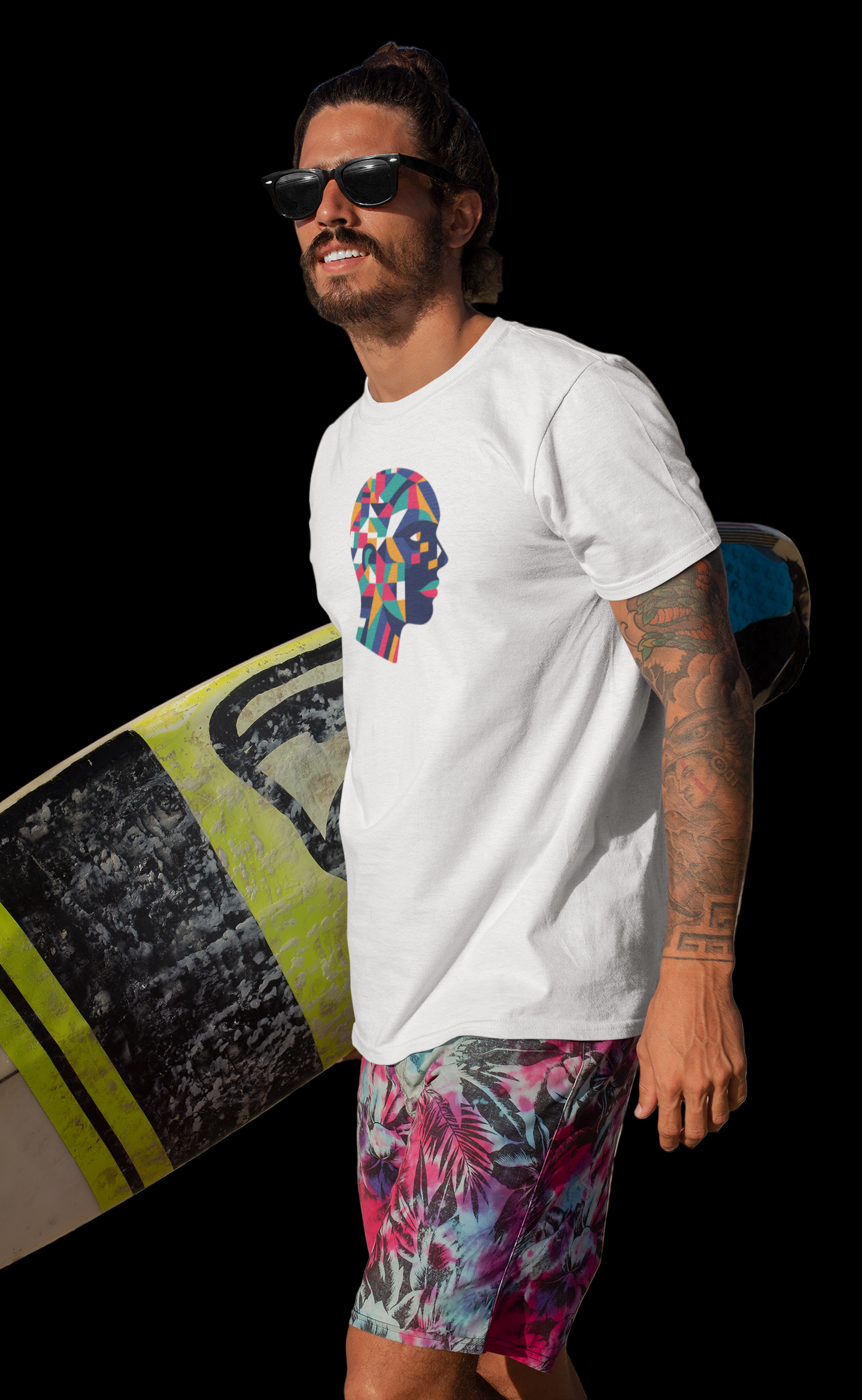 Unisex t-shirt - Colorful Fantasia