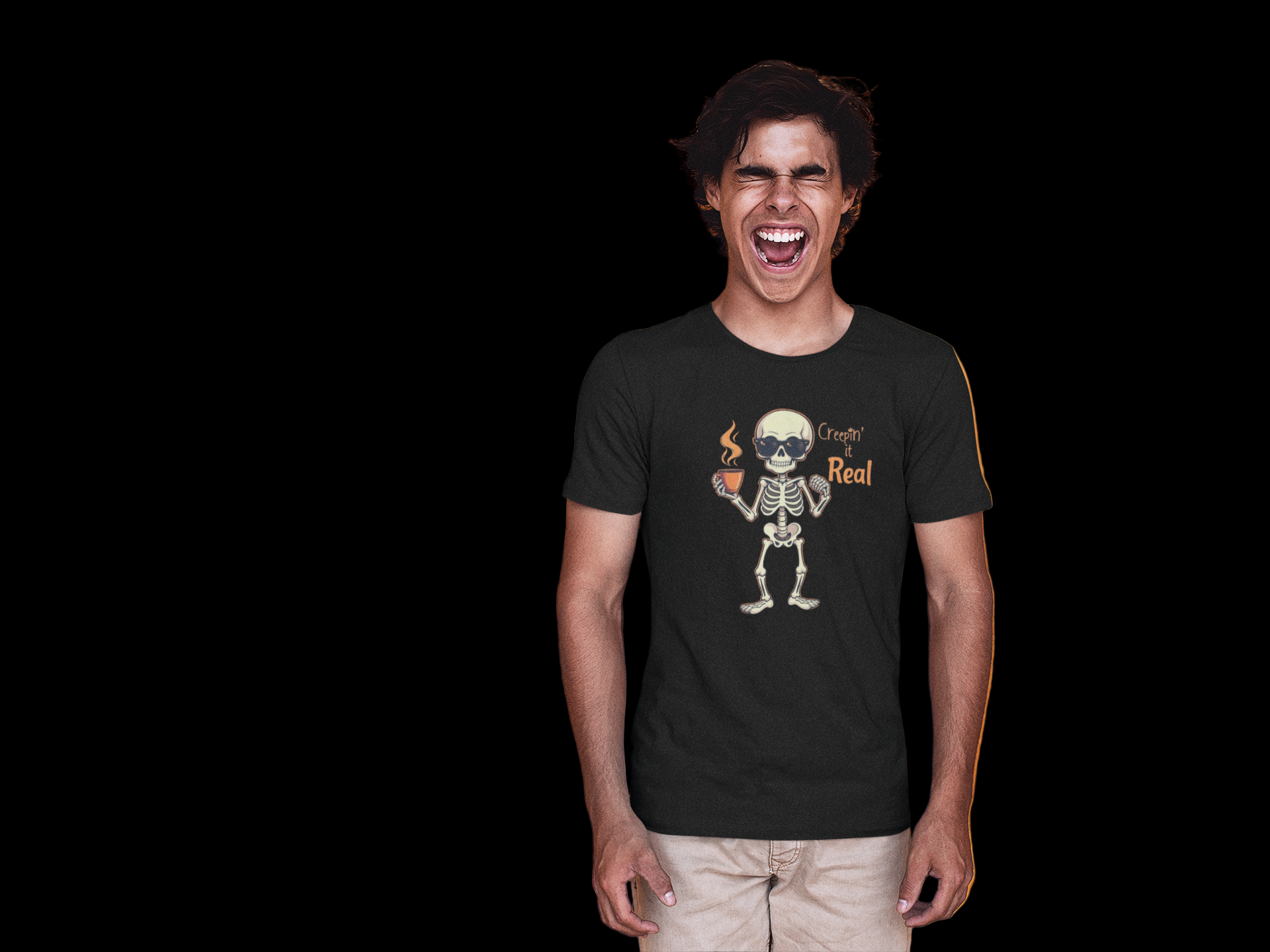Unisex t-shirt - Creepin It Reel