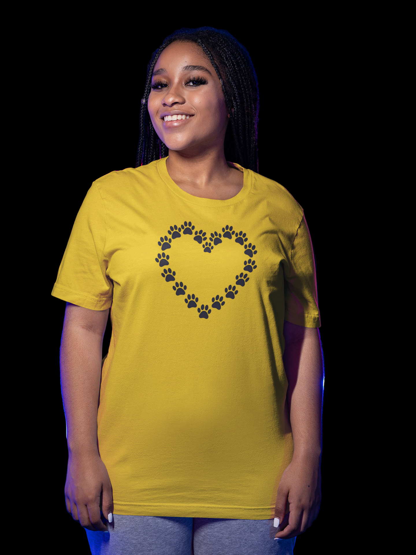 Unisex t-shirt - Paws