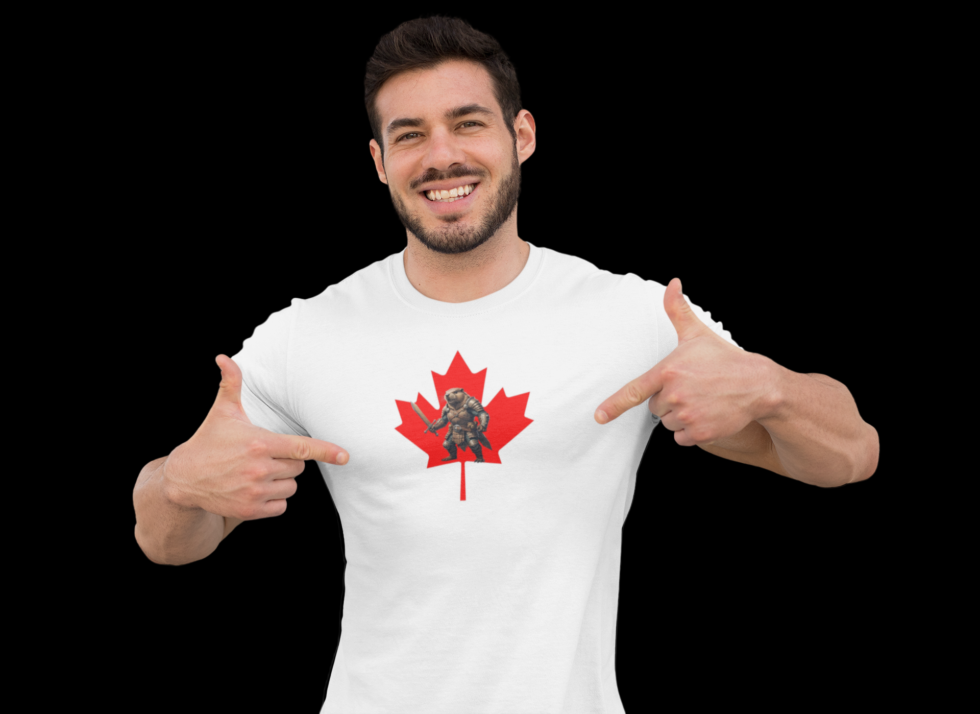 Canadian Patriot T-Shirt – Maple Leaf Graphic Tee