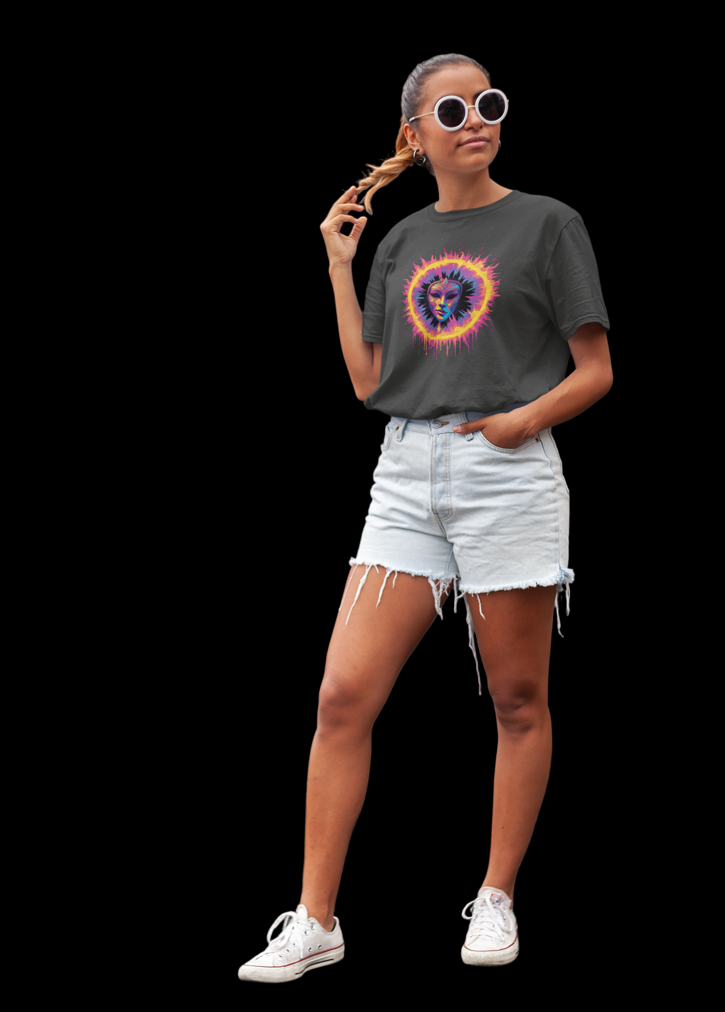 Unisex t-shirt - Psychedelic Art
